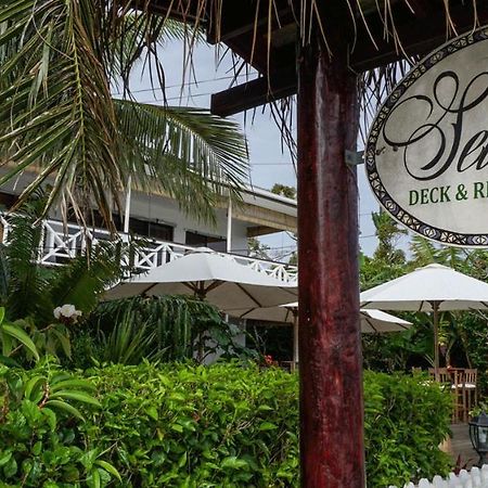 Seaview Lodge And Restaurant Nukualofa Exterior foto