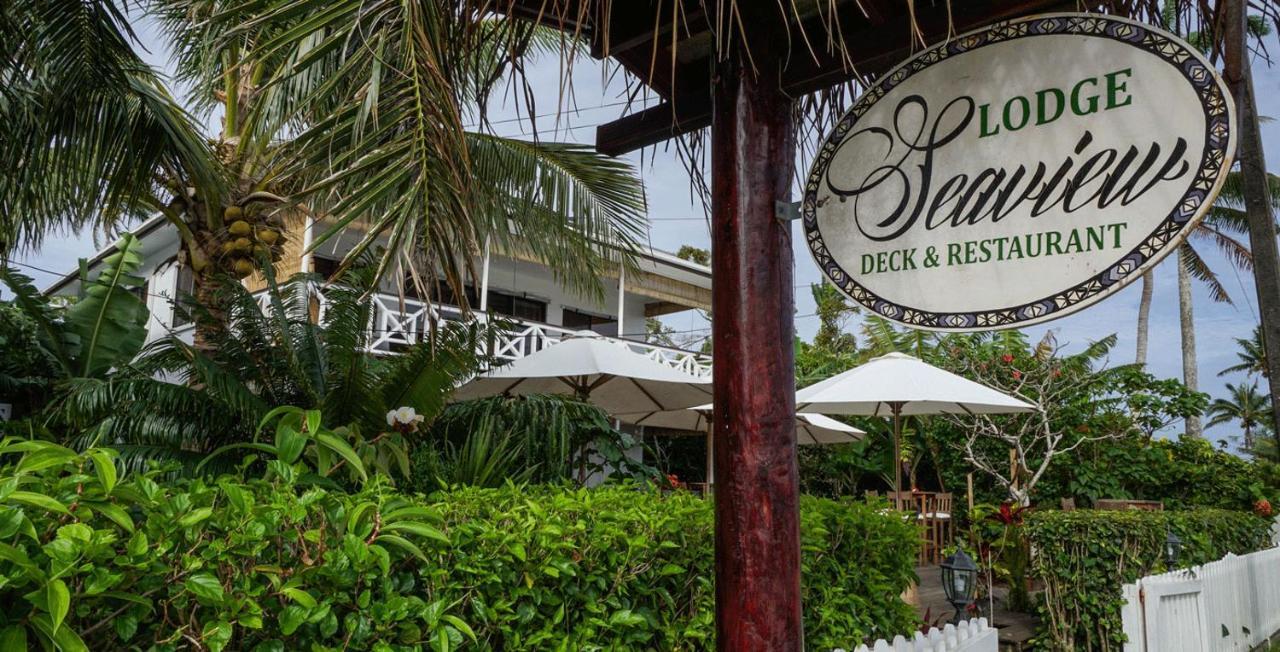 Seaview Lodge And Restaurant Nukualofa Exterior foto