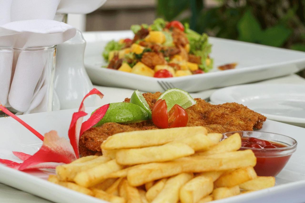 Seaview Lodge And Restaurant Nukualofa Exterior foto